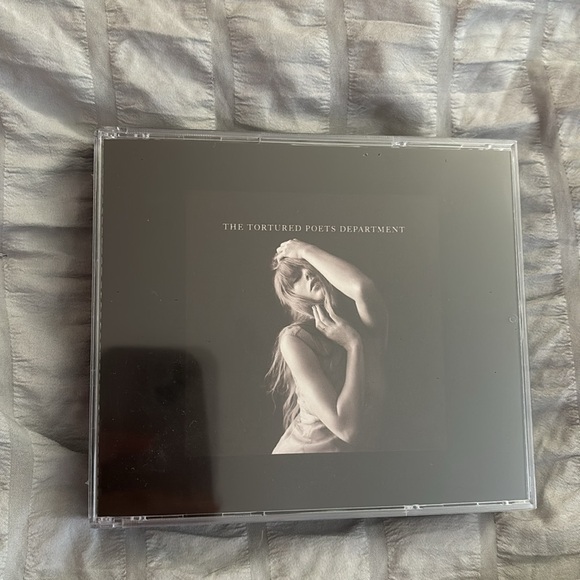 Tortured Poets Department Collector's Edition Deluxe CD The Black Dog Edition - Picture 7 of 8